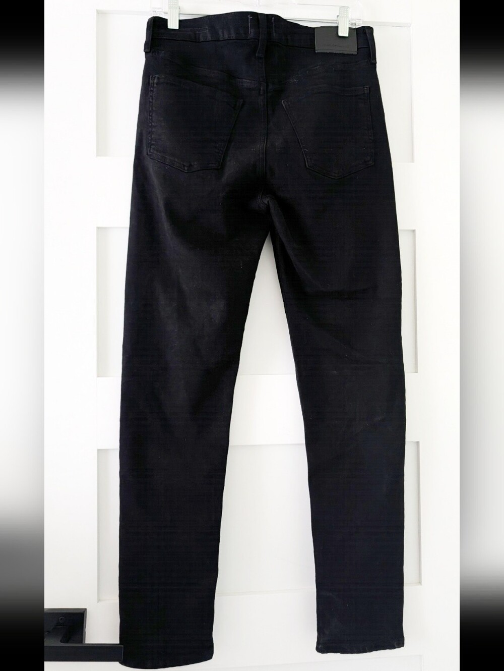 NWOT Citizens of Humanity Isola Slim Black Jeans Size 28 Designer Stretch Denim